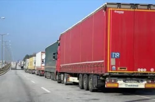 Hollandiyadan kömək üçün gələn yük maşınında narkotik tapıldı