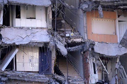 Qaziantepdə dağılmış binalarla bağlı araşdırma aparılır