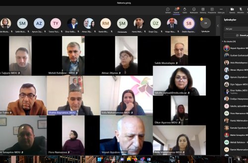 Qardaş Türkiyəyə dəstək ölkənin təhsil ictimaiyyətinin də diqqət mərkəzindədir