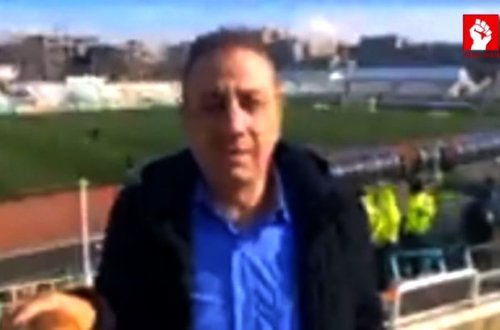 İran televiziyası futbol şərhçisinə türkcə danışmağa icazə vermədi - VİDEO