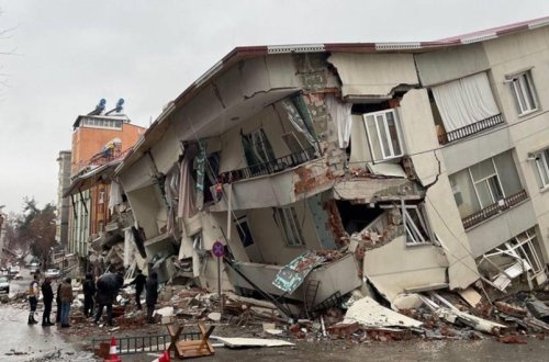 Qaziantepdə 4,5 maqnitudada zəlzələ olub