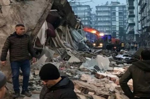 Antakyada 4,3 maqnitudalı zəlzələ olub - VİDEO