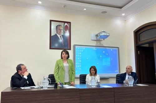 “Akademik Zərifə Əliyevanın həyatı və oftalmologiyada nailiyyətləri” mövzusunda tədbir keçirilib - FOTO
