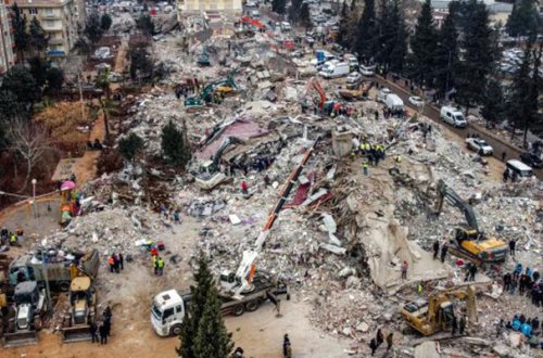 Türkiyədəki zəlzələdə 24 921 binada ciddi dağıntı müəyyən edilib