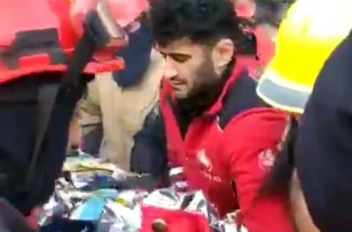 Hatayda 147 saatdan sonra xilas edilən azyaşlı: 