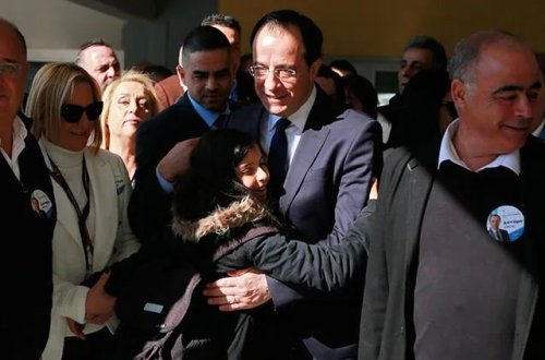Xristodulid Kipr Rum Administrasiyasına rəhbərlik seçkilərində qalib gəlib