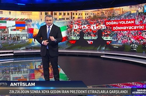 AzTv İranı sərt tənqid etdi: FAKTLAR DANIŞIR (VİDEOSUJET)