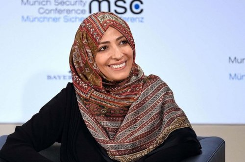 Yəmənli Nobel Sülh Mükafatı laureatı Türkiyədə 50 ev tikəcək