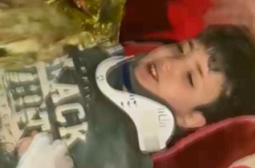 Dağıntılar altında 160 saatın necə keçdiyini danışdı - Video