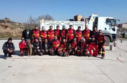 İspaniyadan olan xilasedicilər öz ölkələrinə qayıdırlar