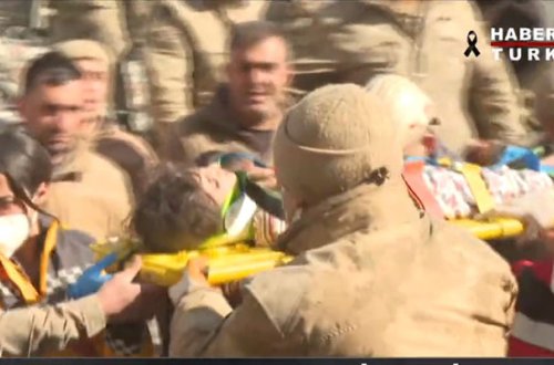 6 yaşlı Miray bir həftə sonra sağ çıxarıldı - Video