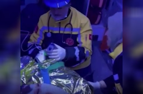 138 saat sonra xilas edilən qadın: 