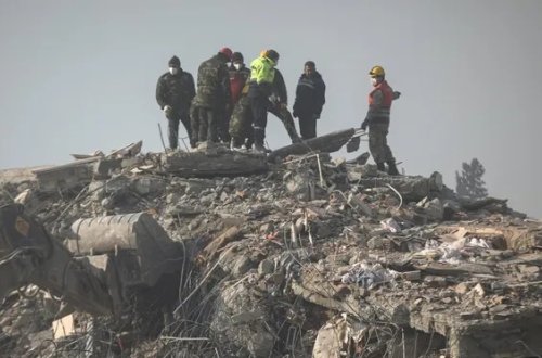 Avstriya komandası yenidən Hatayda işlərə başladı