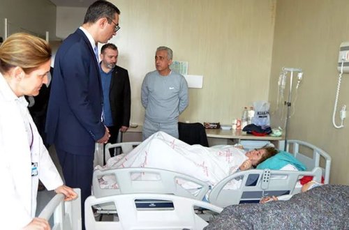 Mersinə gətirilən 15 min yaralıdan 12 mini evə buraxıldı