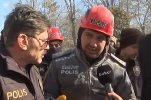 “Azərbaycanlı tələbələrin olduğu binada sağ insan qalmayıb” - Video