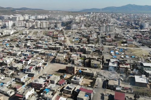 Türkiyədə bu rayon tamamilə söküləcək