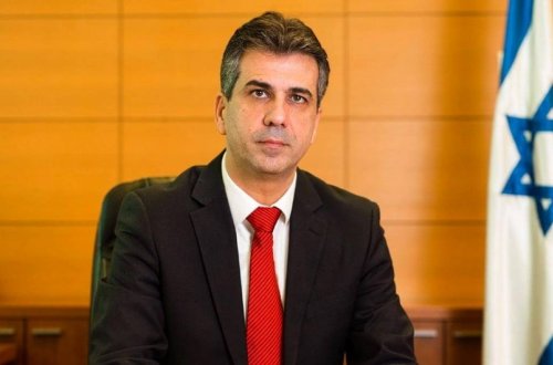 İsrailin XİN başçısı Türkiyədə səfərdədir