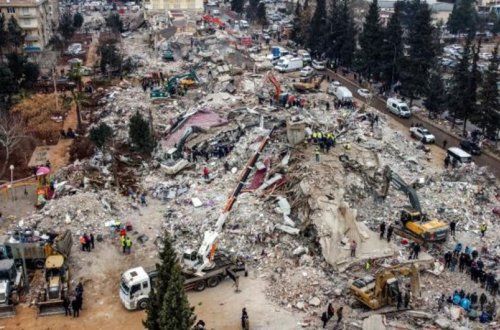 Türkiyədə 198 saatdan sonra daha bir nəfər dağıntılar altından sağ xilas edilib