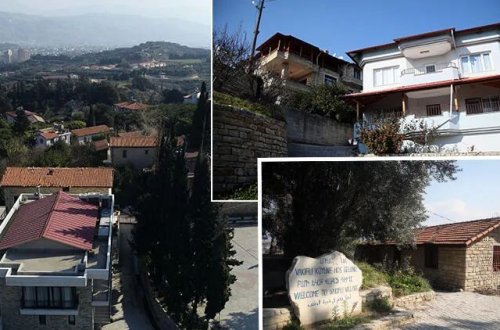 Hatayın Samandağ rayonundakı kəndində can itkisi olmayıb