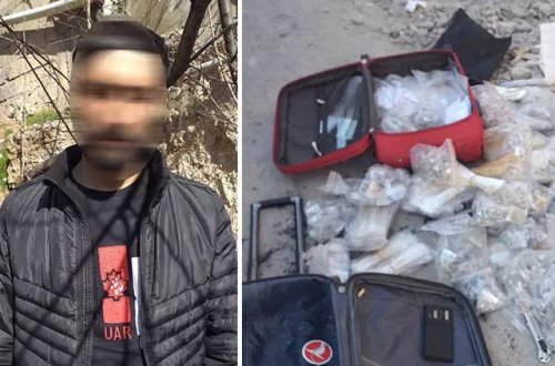 Zəlzələ bölgəsindən gümüş oğurlayan 3 şübhəli polis tərəfindən saxlanılıb