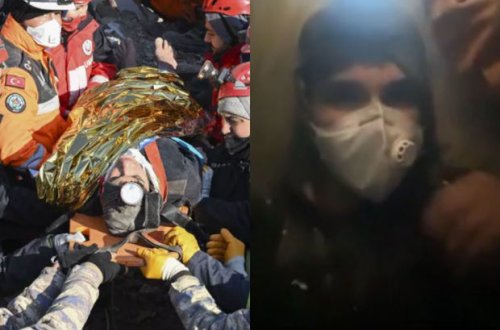 198-ci saatda yeni möcüzə: Adıyamanda daha bir nəfər xilas edildi - VİDEO