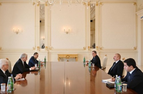 Prezident İlham Əliyev İqor Xovayevi qəbul edib - YENİLƏNİB