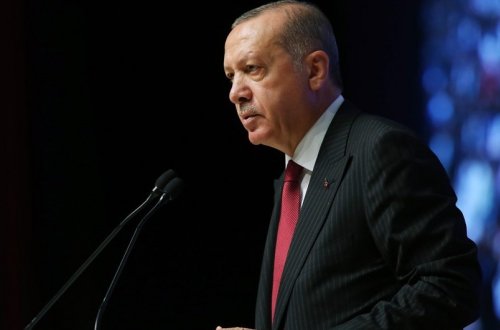 Ərdoğan: “Türkiyəyə dəstək verən ölkələrə təşəkkürümü bildirirəm”