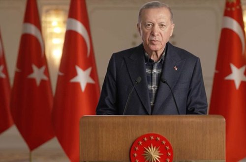 Ərdoğan dağıntılardan sağ çıxarılanların sayını açıqladı