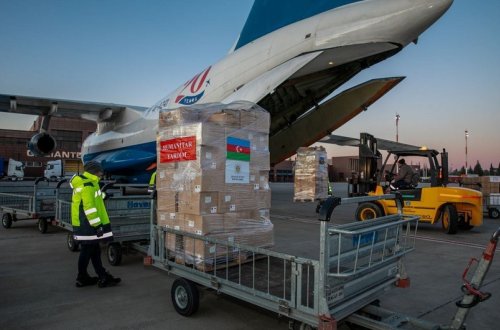 Azərbaycanın Türkiyəyə göndərdiyi yardımların həcmi açıqlanıb