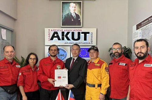 Tayvan komandası bütün avadanlıqlarını Türkiyəyə bağışlayıb