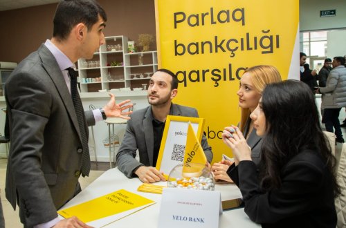 Yelo Bank принял участие в выставке «Карьера без барьеров»