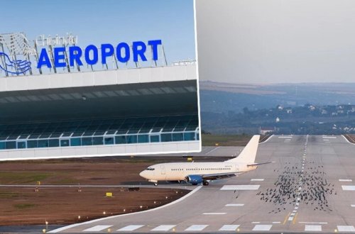 Moldova hava məkanını bağlayıb