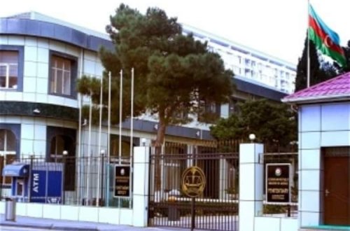 1 saylı cəzaçəkmə müəssisəsində kütləvi dava olub