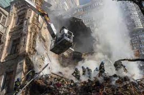 Rusiyanın Ukraynaya vurduğu zərərin miqdarı açıqlanıb