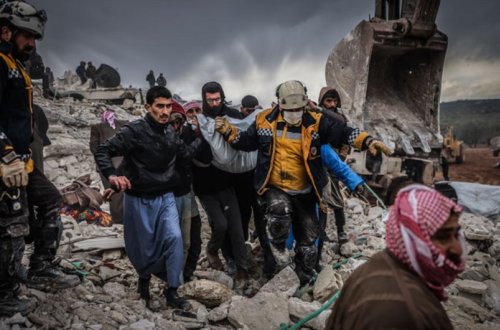 Suriyada zəlzələ nəticəsində ölənlərin sayı 5,8 min nəfəri ötüb