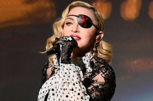 Madonna da Türkiyəyə dəstək oldu - Fotolar