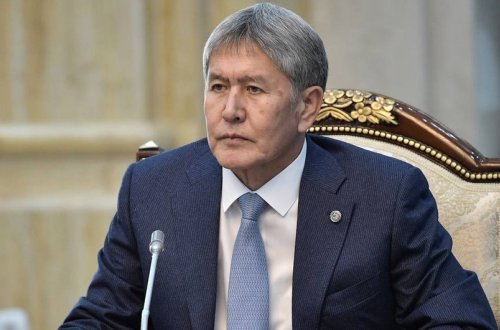Qırğız Respublikasının keçmiş Prezidenti ölkəsini tərk edib
