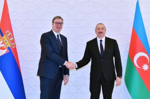 Prezident İlham Əliyev Serbiya Prezidentinə təbrik məktubu göndərib
