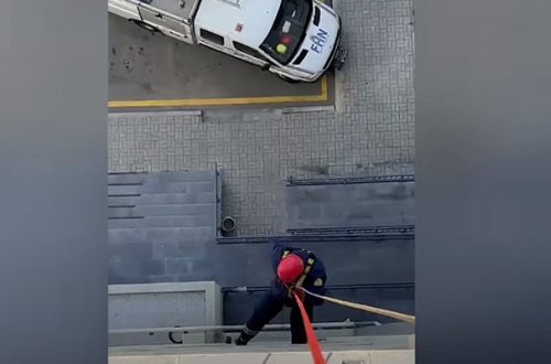 Xilasedicilərimiz mənzildə 4 meyit aşkarladı - Video