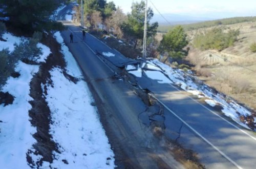Türkiyəli zəlzələ mütəxəssisi: “Plitələr arasında 5 metrə çatan sürüşmələr aşkarladıq” - FOTO