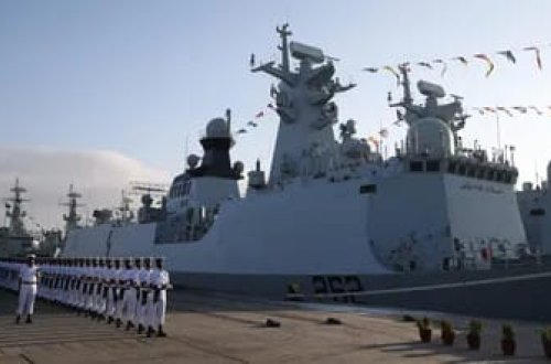 50 ölkənin iştirak etdiyi “AMAN-2023” hərbi dəniz təlimi başa çatıb