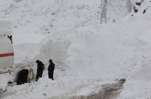 Tacikistanda qar uçqunu nəticəsində 9 nəfər ölüb