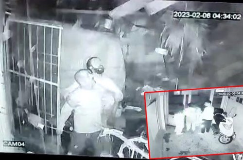 Zəlzələ anının yeni görüntüləri ortaya çıxdı – VİDEO