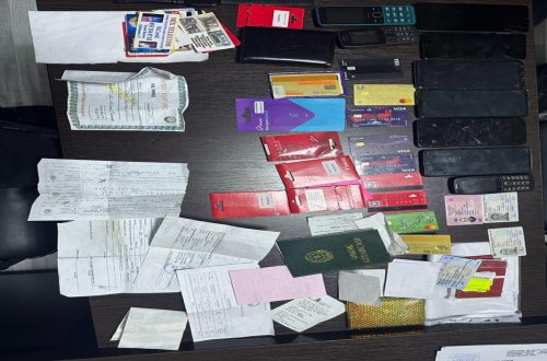 Elan saytlarında vətəndaşları aldadaraq pullarını mənimsəyən şəxs saxlanılıb