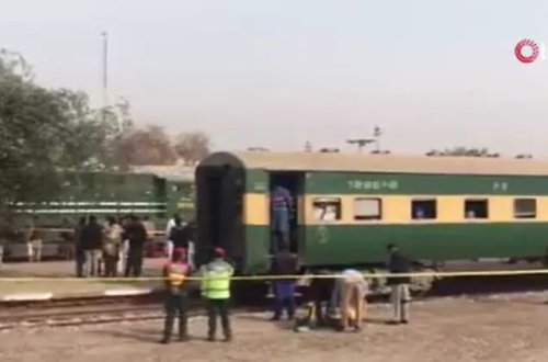 Pakistanda qatarda partlayış baş verib: 1 ÖLÜ, 4 YARALI