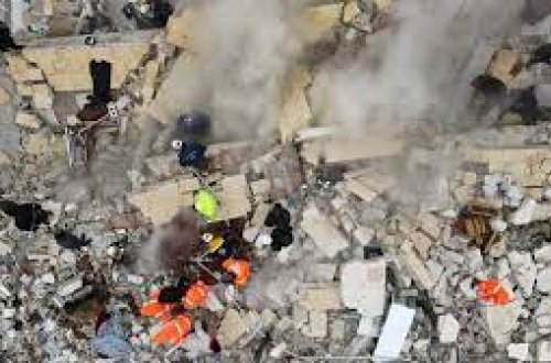 Suriyada zəlzələdə ölənlərin sayı 5800-ü ötüb
