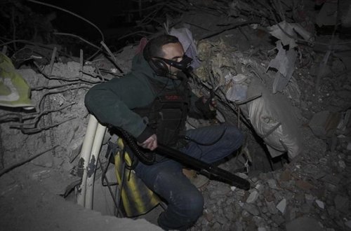 Azərbaycanlının hazırladığı cihaz Türkiyədə 14 nəfərin dağıntılar altından xilas edilməsinə kömək edib