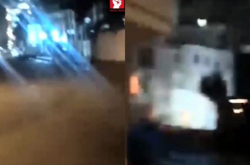 İranda “Bəsic”in bazasına hücum olub - VİDEO