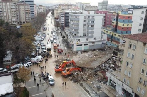 Türkiyədə zəlzələ bölgəsində 61 722 bina söküləcək