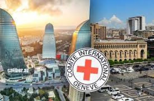 Некраснеющий крест МККК в роли филиала Минобороны Франции